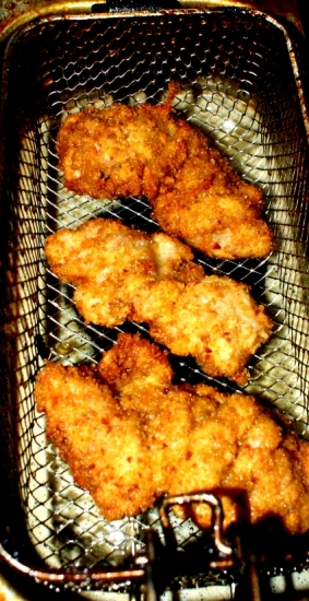 in der Friteuse